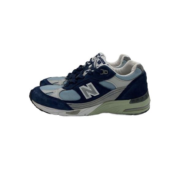 NEW BALANCE◆W991/ネイビー/37.5/NVY