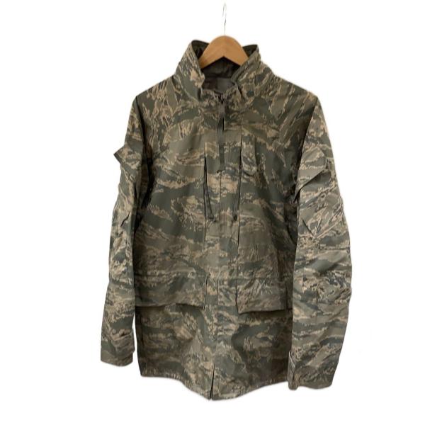 US.ARMY◆US AIR FORCE APECS PARKA/デジタルタイガー/M/ナイロン/8...