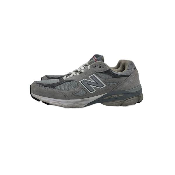 NEW BALANCE◆ローカットスニーカー/27.5cm/GRY/M990GY3//