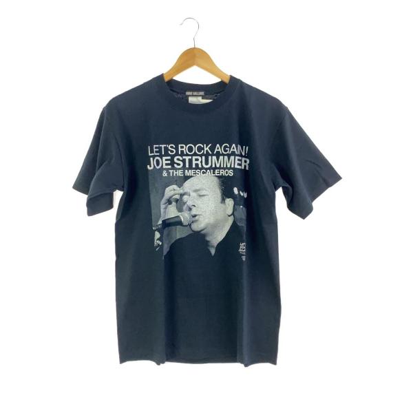 RUDE GALLERY◆JOE STRUMMER/Tシャツ/M/コットン/BLK