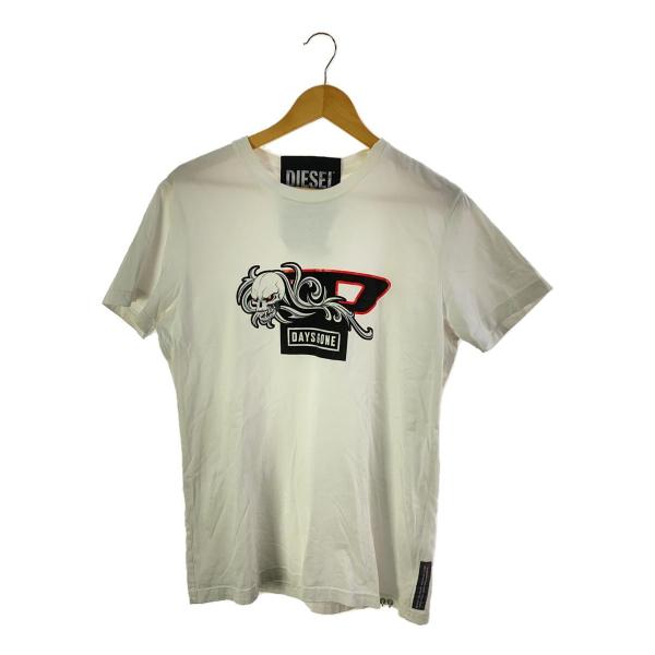 DIESEL◆×Days Gone/Tシャツ/L/コットン/WHT