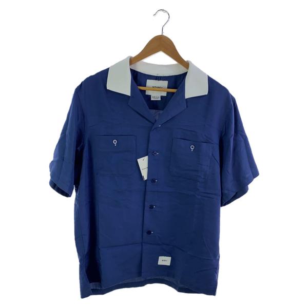 WTAPS◆KINGPIN/SS/VCPL.TWILL.WUT/1/ポリエステル/NVY/241TQ...