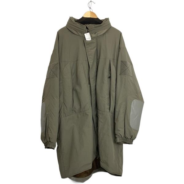 WILDTHINGS◆MONSTER PARKA TYPE2/コート/XL/ナイロン/KHK/WT2...