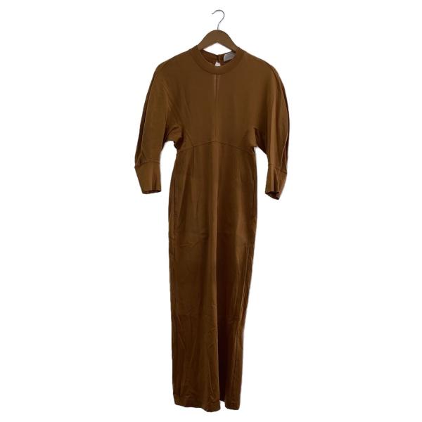 mame kurogouchi◆COTTON JERSEY DRESS/2/コットン/ORN/無地/...