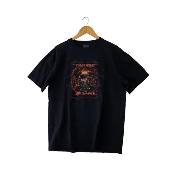 00s/Judas priest/nostradamus/Tシャツ/XL/コットン/BLK