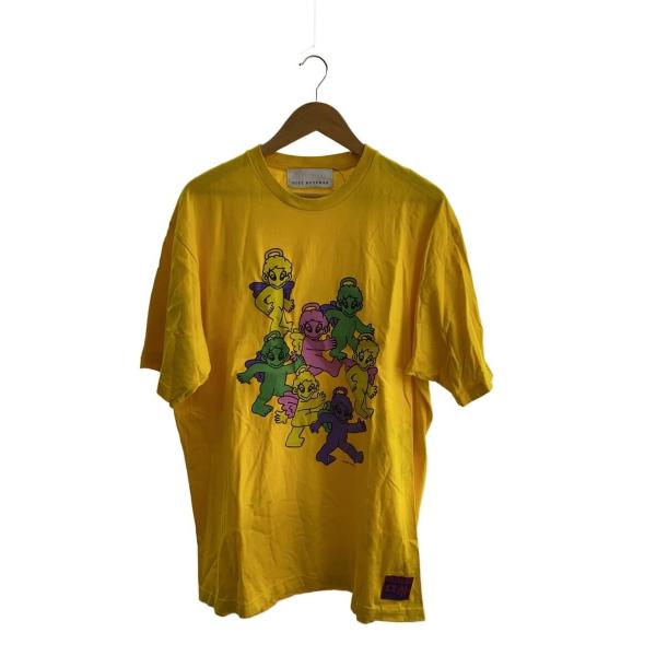 DIET BUTCHER SLIM SKIN◆TAPPEI DEAD ANGEL TEE/Tシャツ/...