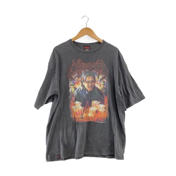 Netflix/地面師たち/ハリソン山中/Tシャツ/XL/コットン/GRY//