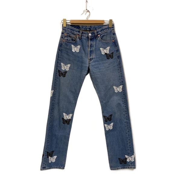 ABOUT DREAMS/Butterfly Jeans/ボトム/29/コットン/IDG