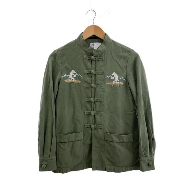 MADISONBLUE◆CHINOIS STYLE JK L.oz BS/XS/コットン/KHK/M...
