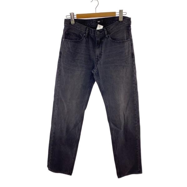 TMT◆12oz SOFT BLACK DENIM 5P STRAIGHT/L/デニム/BLK/TP...