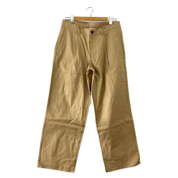 SIMPLY COMPLICATED◆LF CHINO/ボトム/3/コットン/BEG/SCPT-BS...