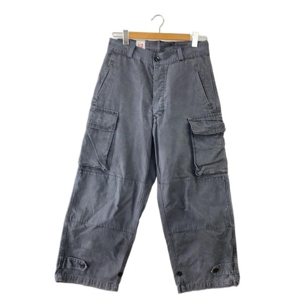OUTIL◆PANTALON BLESLE/M47/コットン/GRY/無地