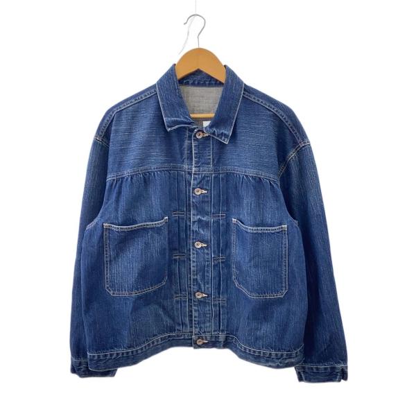 Porter Classic◆STEINBECK DENIM JACKET/Gジャン/M/デニム/イ...