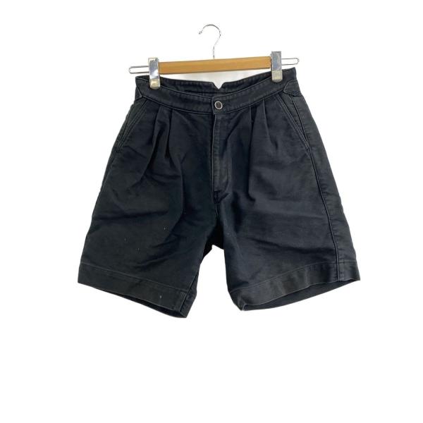 AURALEE◆16SS/FINX MOLESKIN WIDE SHORTS/ショートパンツ/3/コ...