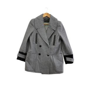 STUSSY◆コート/S/ウール/GRY//