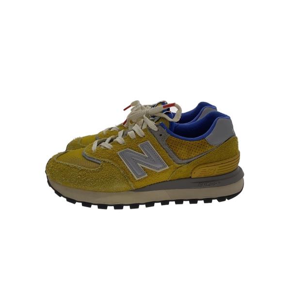 NEW BALANCE◆×BODEGA/574 Legacy/ローカットスニーカー/26cm/YLW...