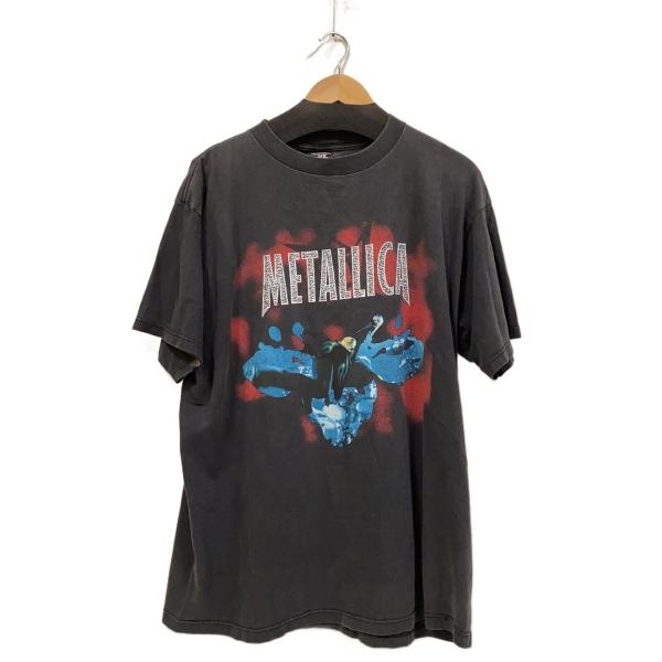 giant◆90s/METALLICA RELOAD/Tシャツ/XL/コットン/BLK//