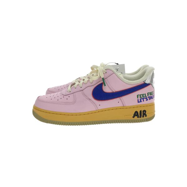 NIKE◆AIR FORCE 1 LOW 07 Feel Free、Lets Talk/28cm/P...