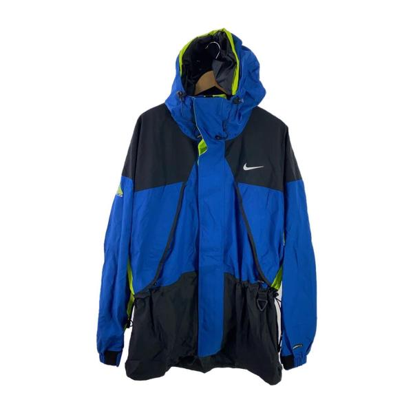 NIKE ACG◆ナイロンジャケット/XL/ポリエステル/BLU/F7 KCK