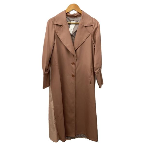 AMERI◆コート/--/ポリエステル/PNK/017160222