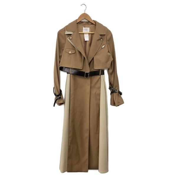 AMERI◆コート/M/ポリエステル/BRW/01010720180