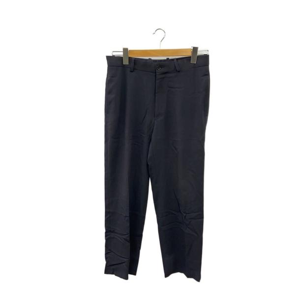 AURALEE◆スラックスパンツ/3/ウール/NVY/A20SP03KW/内側シミ