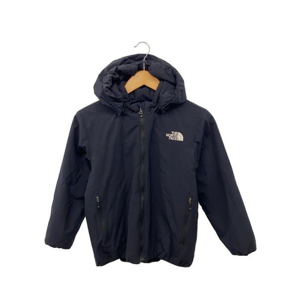 THE NORTH FACE◆ジャケット/140cm/ナイロン/BLK/無地/NYJ82030