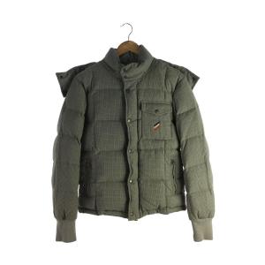 MONCLER◆CEZANNE/1/ウール/グレー/チェック/40339-00-54273