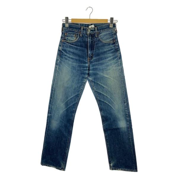 Levi’s◆復刻/赤耳/28/コットン/インディゴ/502XX/J22