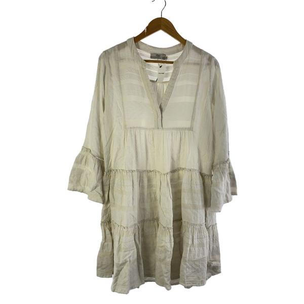 Devotion Twins/ELLA DRESS SHORT/コットン/ホワイト/022.319....