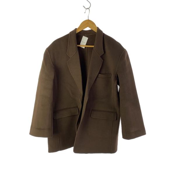 R’IAM-PLAGE◆ジャケットコート/36/ウール/ブラウン/24-010-922-6060-4...