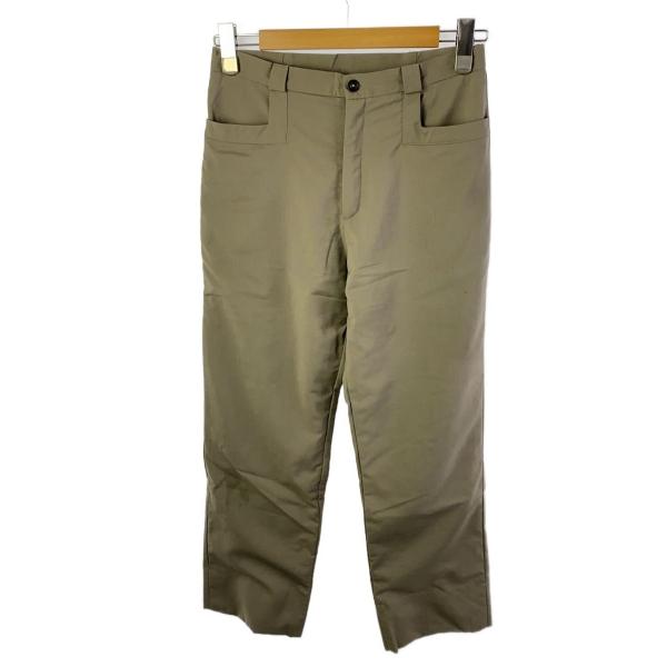 Maison Margiela◆スラックスパンツ/44/ウール/カーキ/S50KA0520