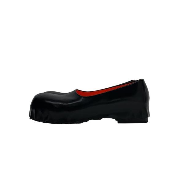 KIDS LOVE GAITE◆Casper SLIPON SHOES/US8.5/ブラック/レザー...