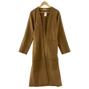 CELINE◆16AW/フィービー期/ガウンコート/36/カシミア/キャメル/28R766700//