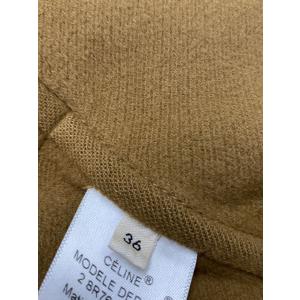 CELINE◆16AW/フィービー期/ガウンコ...の詳細画像3