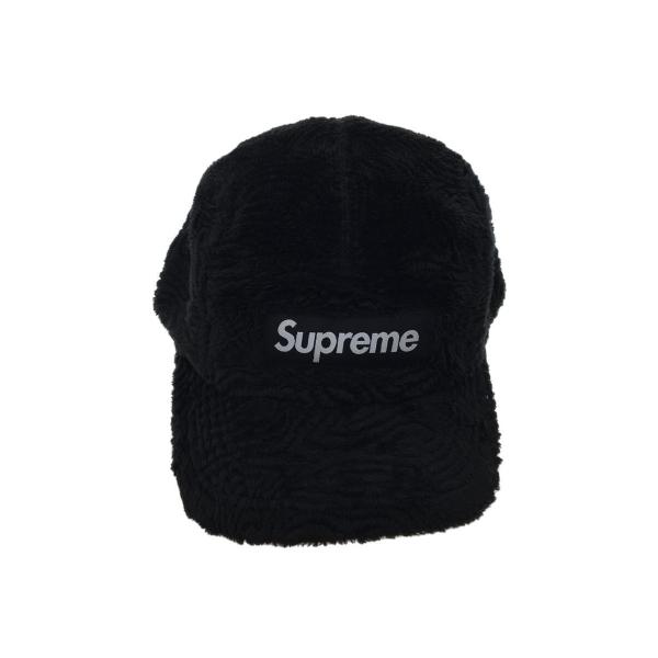 Supreme◆22AW Swirl Fleece Camp Cap/ヘッドウェア/XL/ポリエステ...