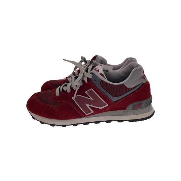 NEW BALANCE◆ニューバランス/M574/26.5cm/RED