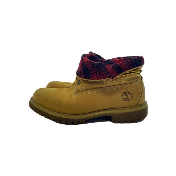 Timberland◆ブーツ/Roll Top with Woolrich/27cm/CML/612...