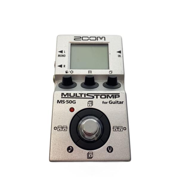 ZOOM◆エフェクター MS-50G MULTISTOMP/085148