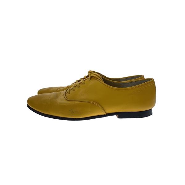 COMME des GARCONS HOMME PLUS◆ドレスシューズ/27cm/YLW