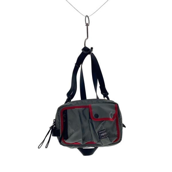 PORTER◆ショルダーバッグ/--/BLK/538-16163