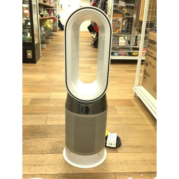 dyson◆空気清浄機 Dyson Pure Hot + Cool HP04WSN [ホワイト/シル...