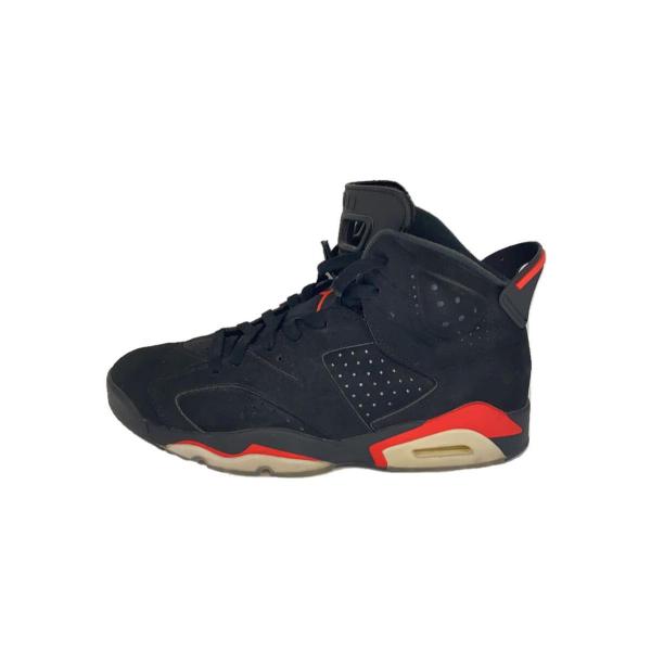 NIKE◆AIR JORDAN 6 RETRO/エアジョーダンレトロ/ブラック/384664-060...