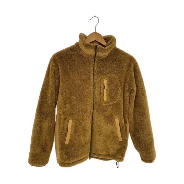 nano universe◆スウェード切替/フリースジャケット/M/ポリエステル/CML/NUC92...