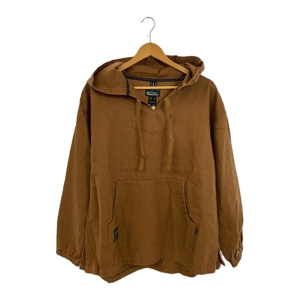 MANASTASH◆CHILLIWACK BAJA HOODIE/タグ付/パーカー/L/ヘンプ/CM...