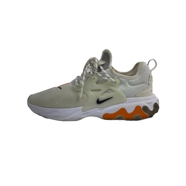 NIKE◆REACT PRESTO/リアクトプレスト/ホワイト/CJ8016-107/27.5cm/...
