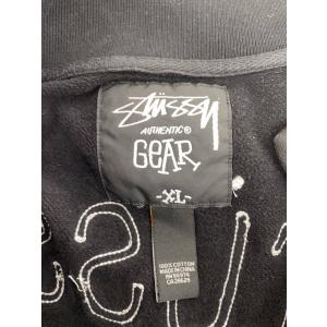 STUSSY◆スタジャン/XL/コットン/BL...の詳細画像2