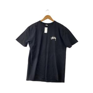STUSSY◆Tシャツ/L/コットン/BLK/K...の商品画像