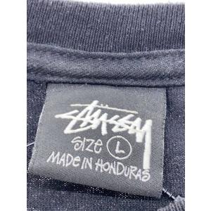 STUSSY◆Tシャツ/L/コットン/BLK/...の詳細画像2