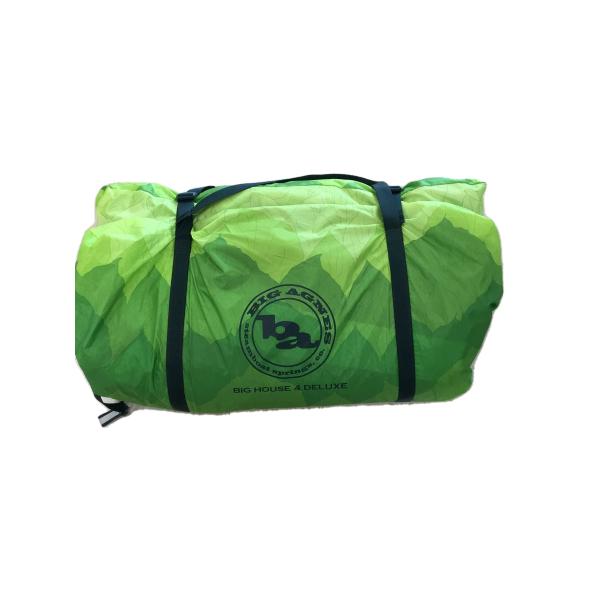 Big Agnes◆テント/2~3人用/GRN/BIG HOUSE4 DELUXE